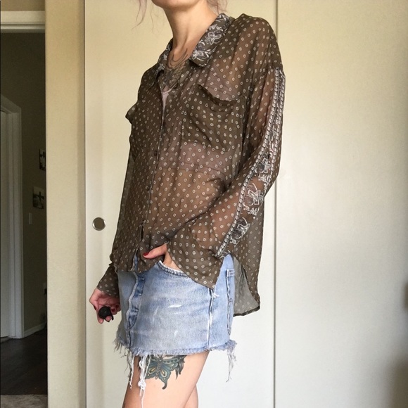 Free People Tops - Free people shirt